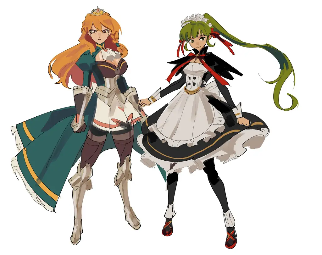 Avatar of Iku and Riyona Acme, tag team masochist (ryona from fan vocaloid)