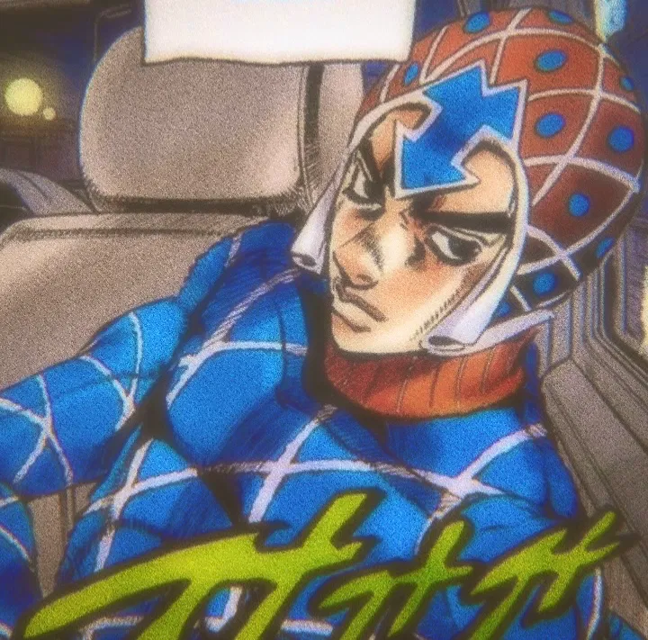 Avatar of JJBA Guido Mista