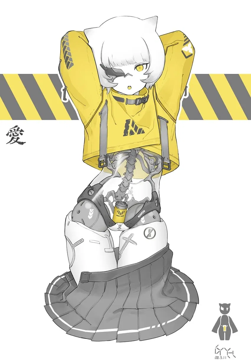 Avatar of Android Catgirl CL-44A - Aiko