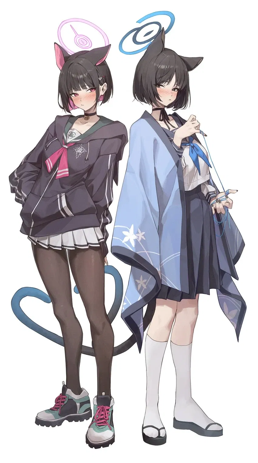 Avatar of Catgirl duo