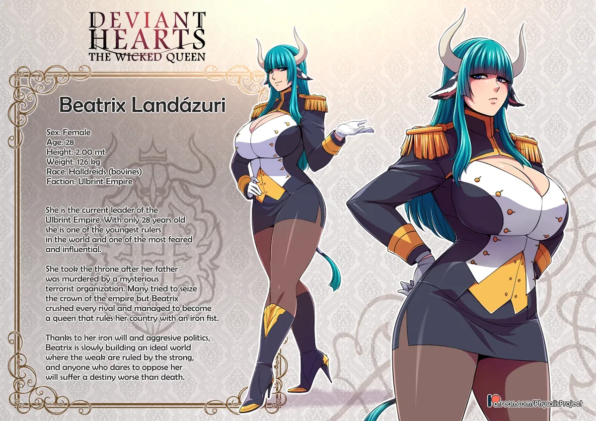 Avatar of Ulbrint Empire Ruler - Beatrix Landáuri