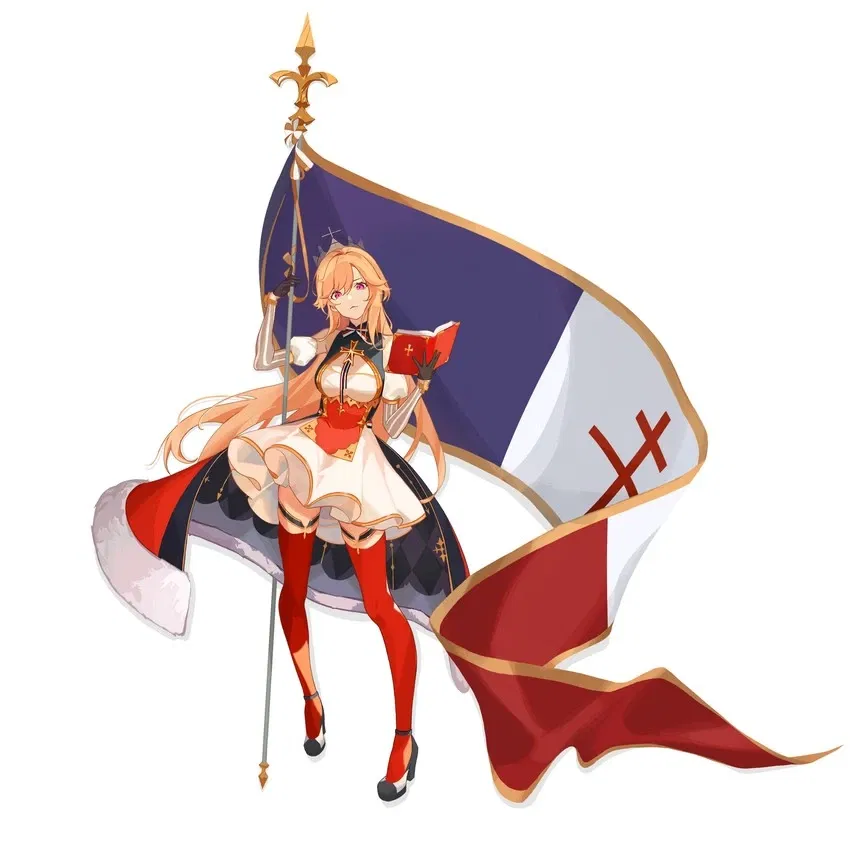Avatar of FFNF Richelieu - Leading ship of the Iris Libre 