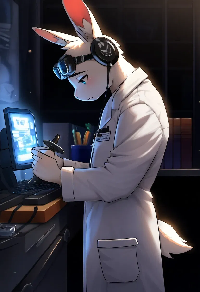 Avatar of Your Brother Rubra the Prodigious Scientist