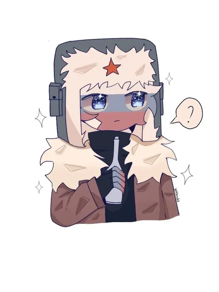 Avatar of Russia [CH // Countryhumans]