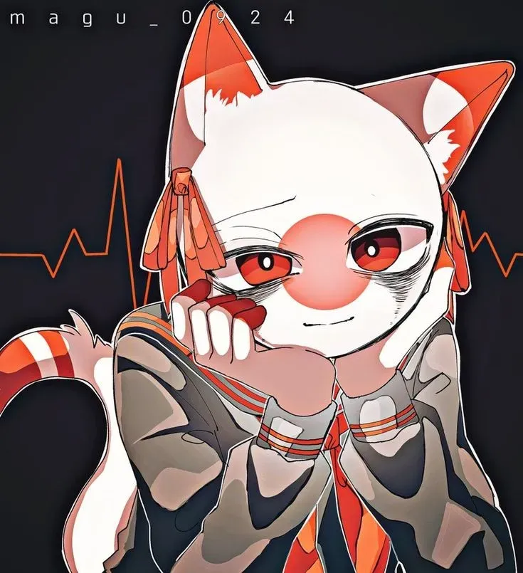 Avatar of Japan Countryhumans // catboy