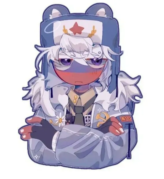 Avatar of Russia [CH // Countryhumans]