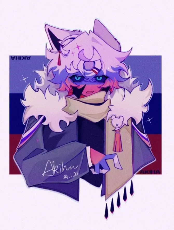 Avatar of Russia [CH // Countryhumans]