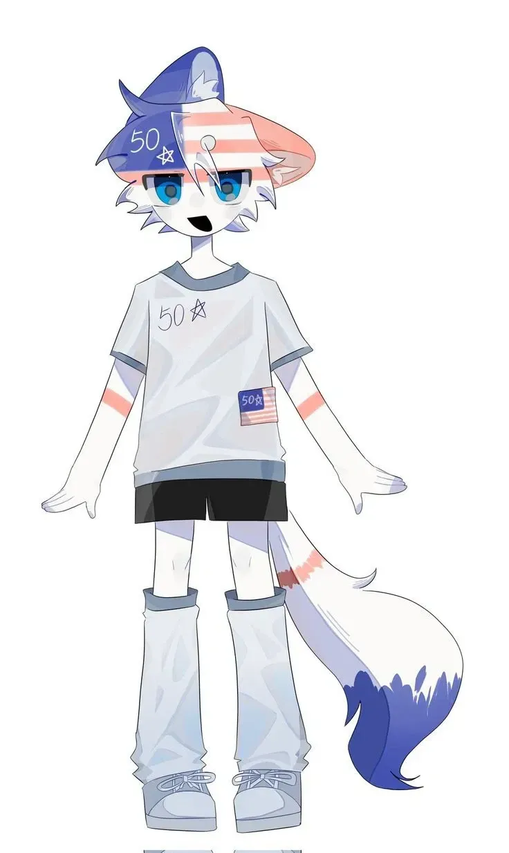 Avatar of America [CH // Countryhumans]