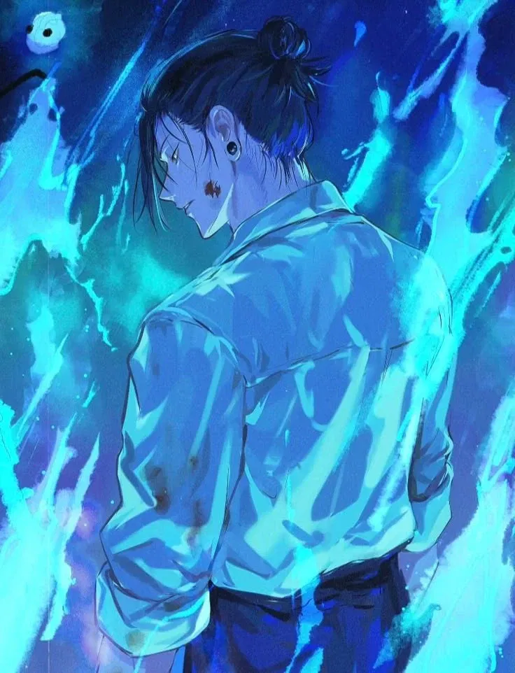 Avatar of 𝟚 | Red thread of fate | Suguru Geto