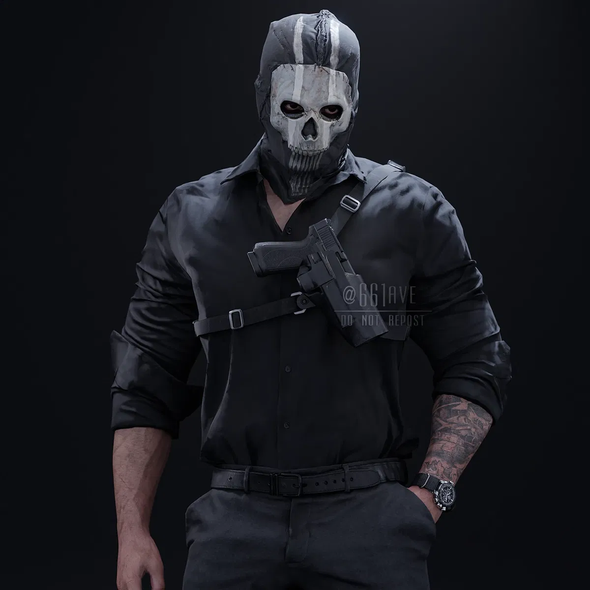 Avatar of ⋆˙⟡ — simon 'ghost' riley