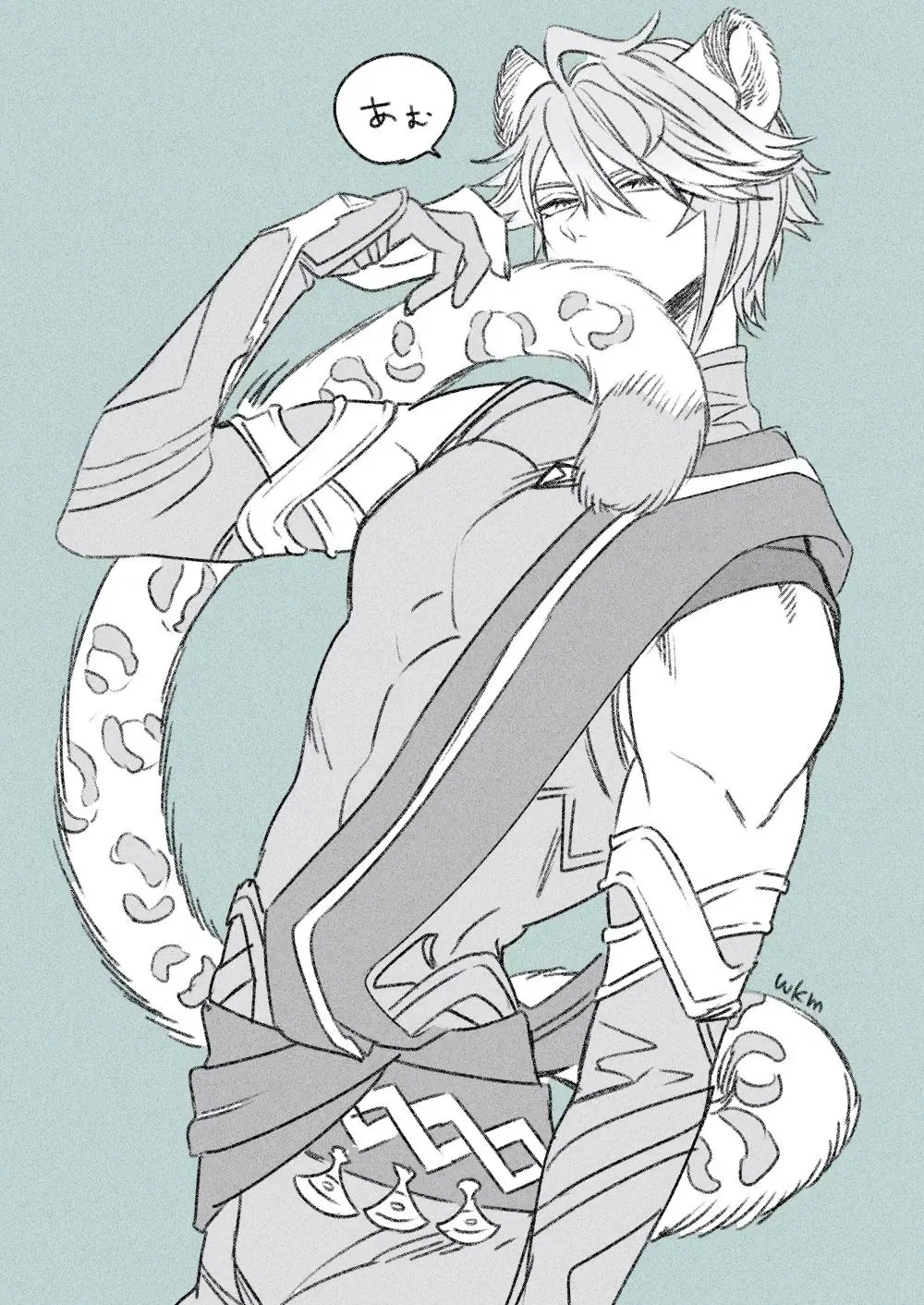Avatar of Snow Leopard Alhaitham