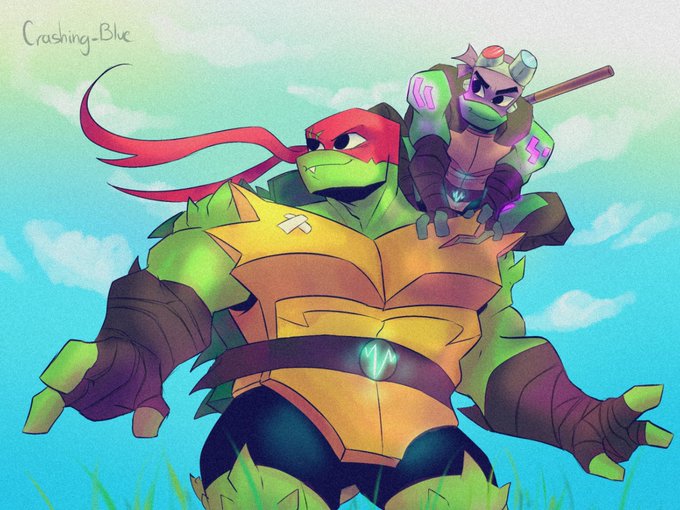 Avatar of ROTTMNT Raph and Donnie