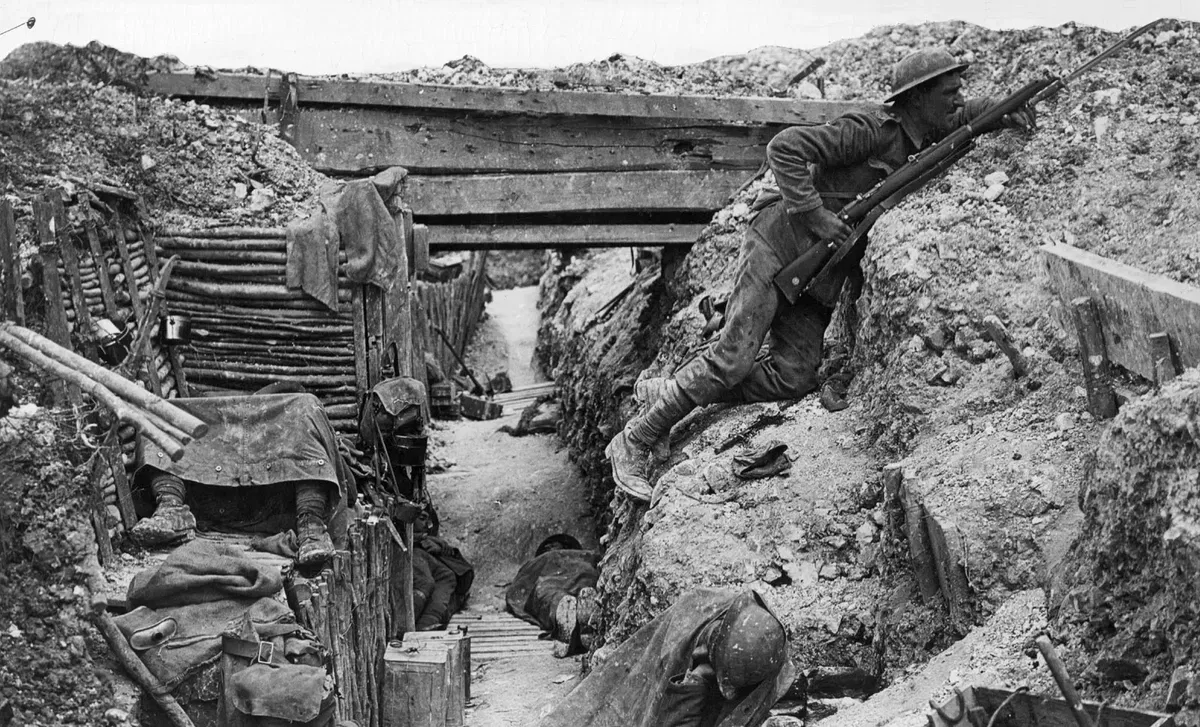 Avatar of Verdun | A Hopeless Fight