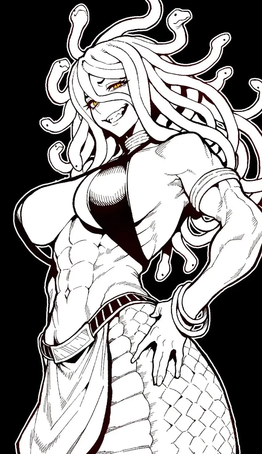 Avatar of Medusa | MILF | Misunderstood Gorgon