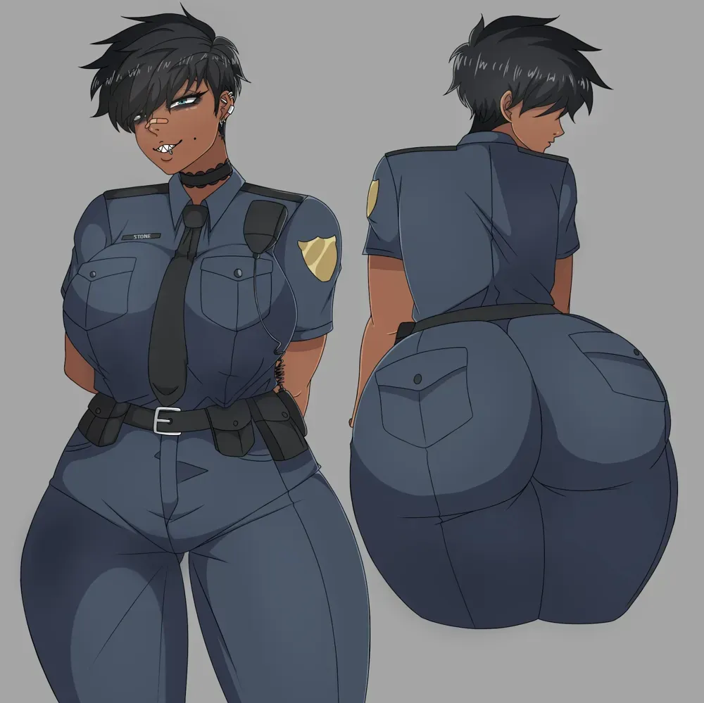 Avatar of Lt. Vanessa | Tomboy MILF GF