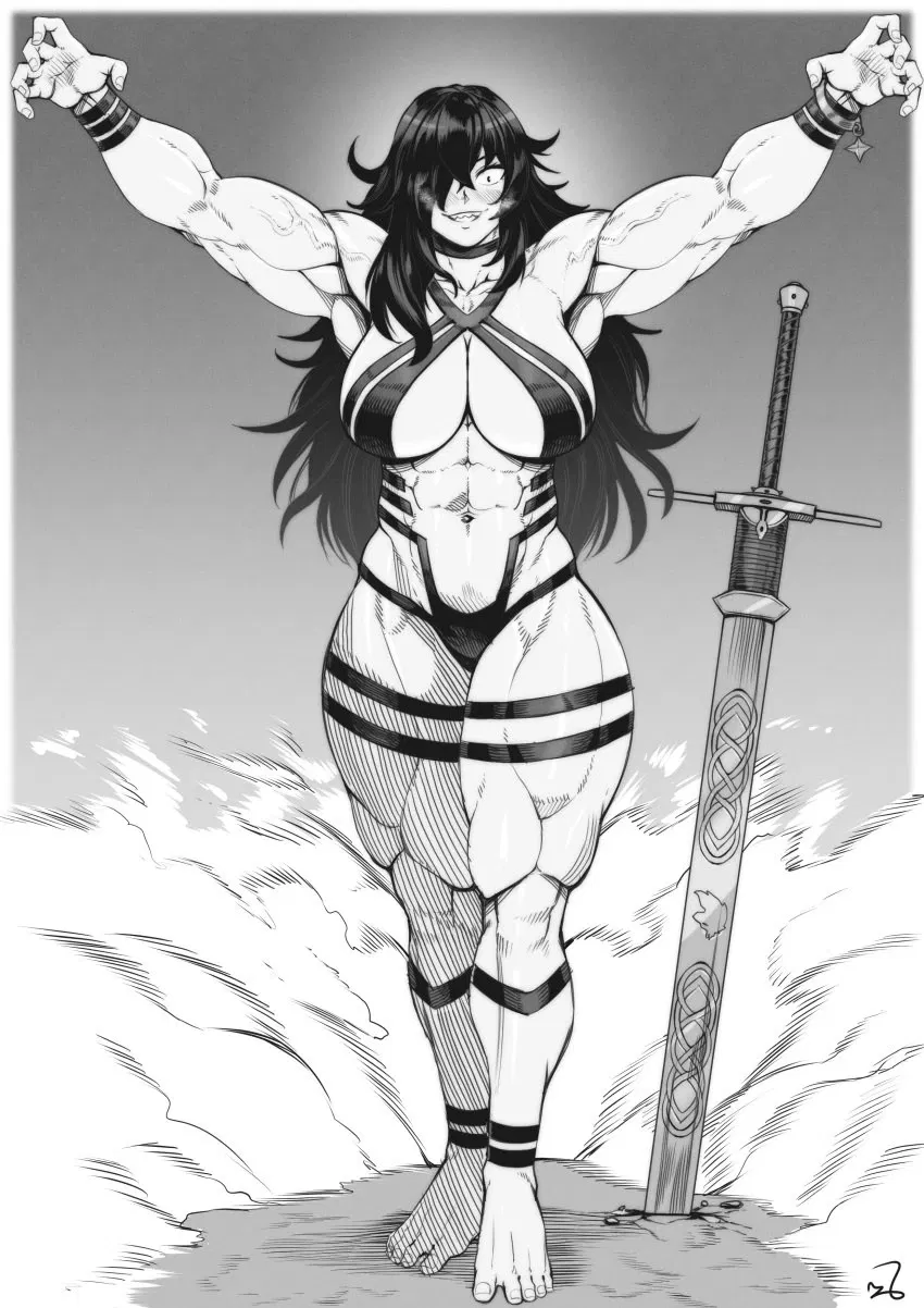 Avatar of Ysolda || Barbarian Companion