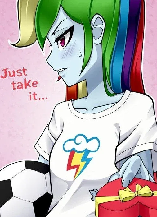 Avatar of Rainbow Dash (Equestria Girls)