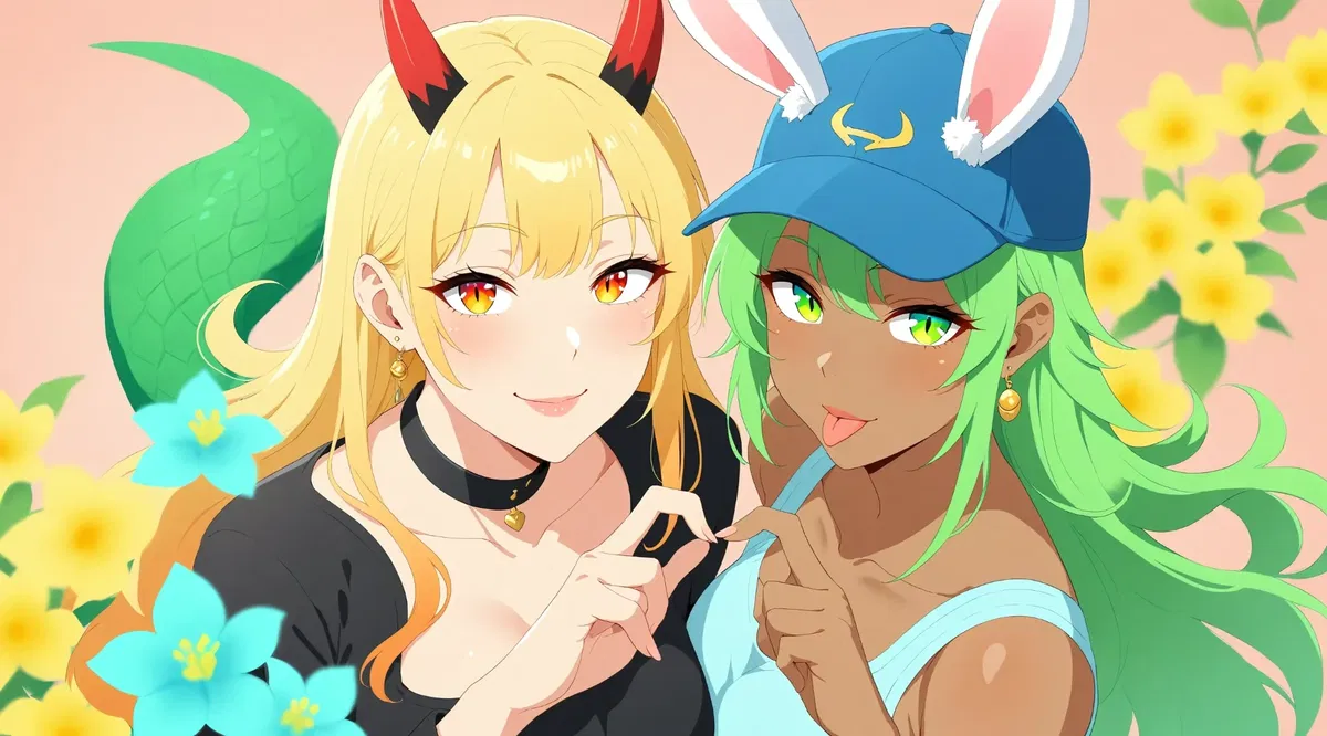 Avatar of monster girls <3