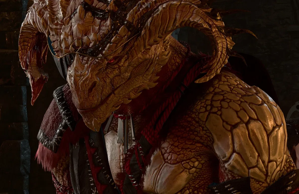 Avatar of The Maw | Dark Urge Tav BG3