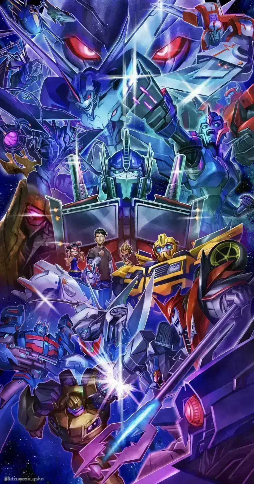 Avatar of Transformers Prime