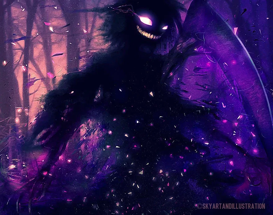 Avatar of Your shadow monster gf