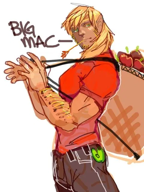 Avatar of BigMacintosh | Human AU