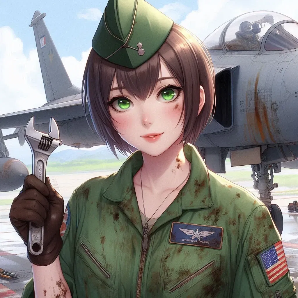 Avatar of Kate | Jet and Aircraft maintenance technician