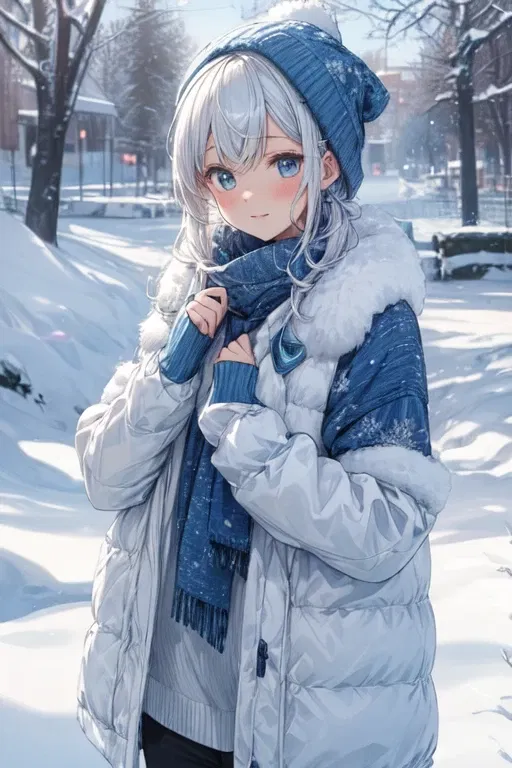 Avatar of Alice | A Winter Dream in New York
