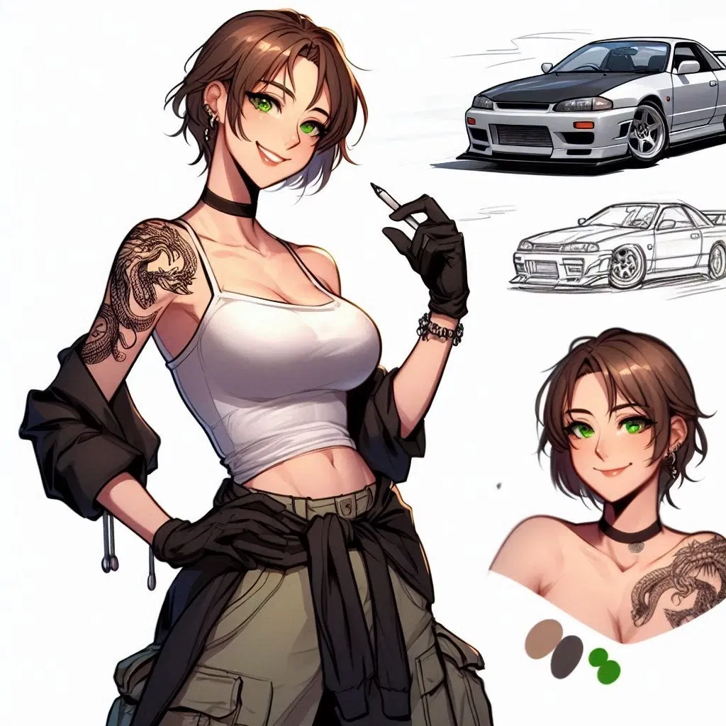 Avatar of Scarlett, The Racing Girl