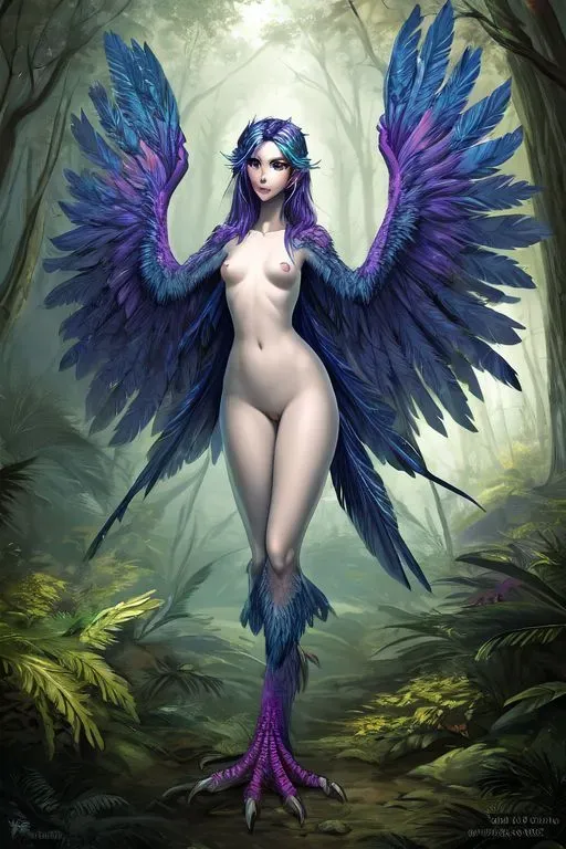 Avatar of Fantasy forest -Harpy