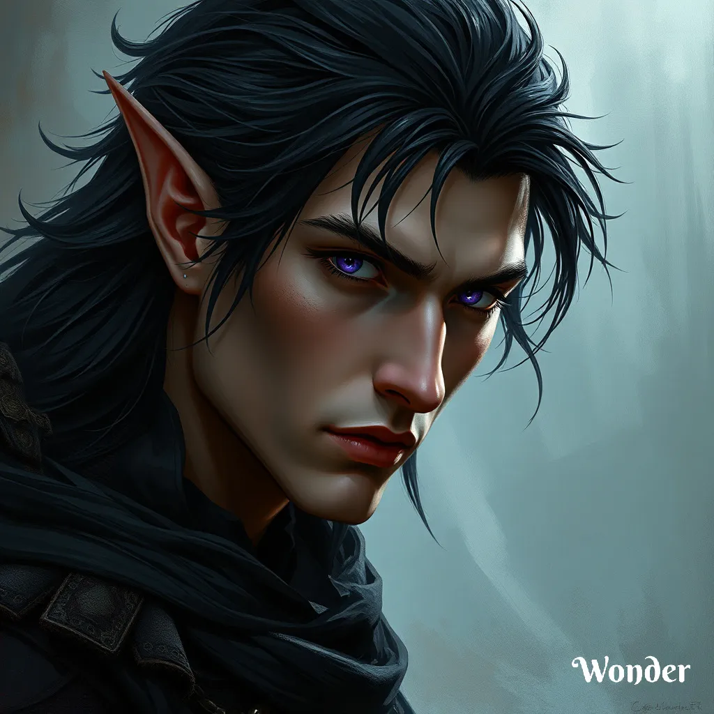 Avatar of Kaelith Duskwalker  - Divine Series