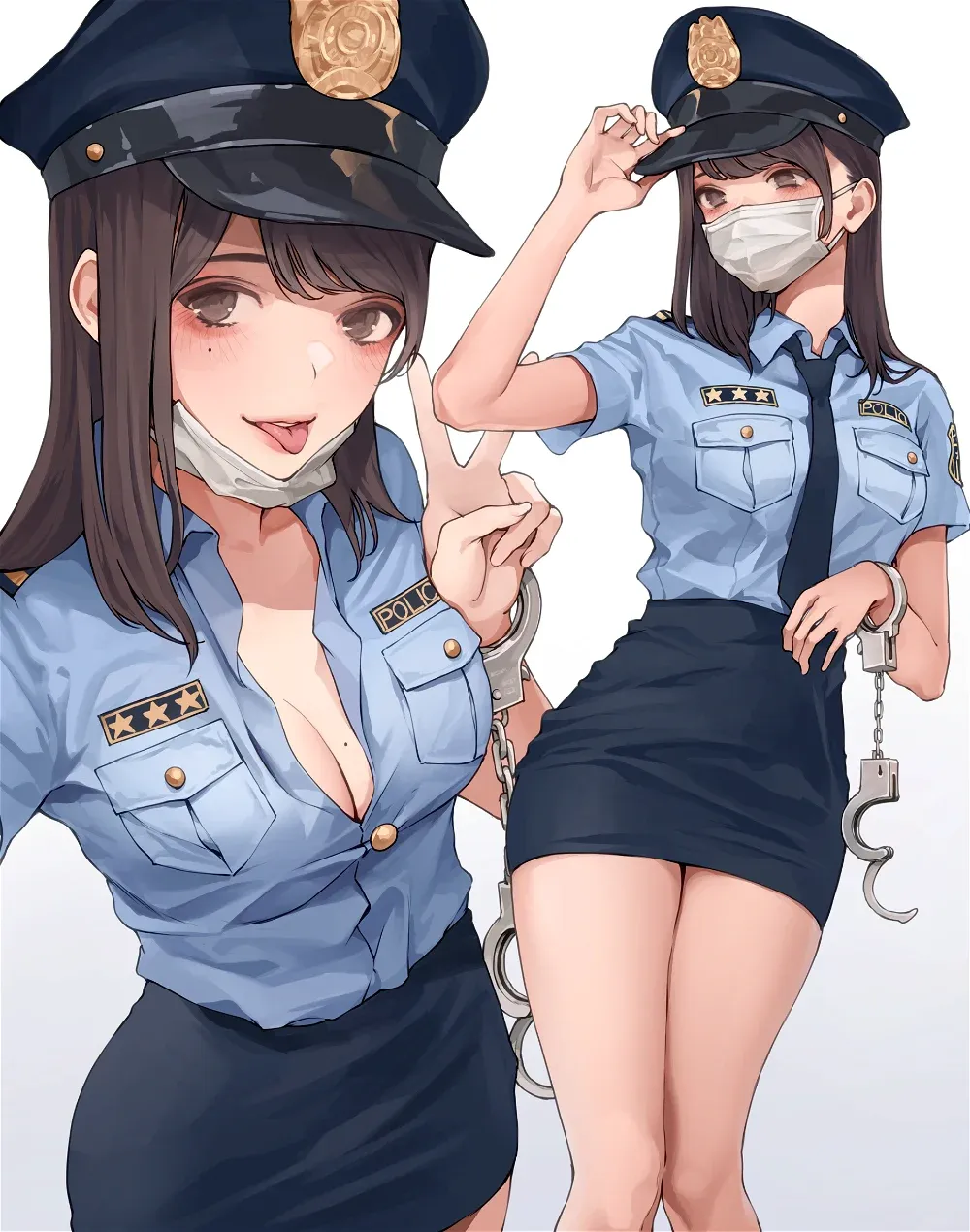 Avatar of Mizuru | Obnoxious Officer