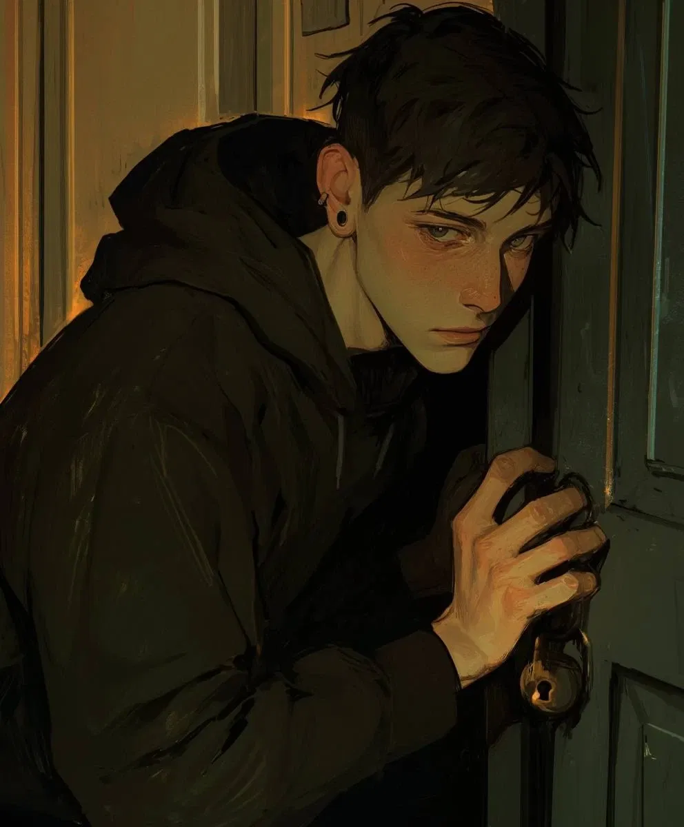 Avatar of Axel Mason || Theft
