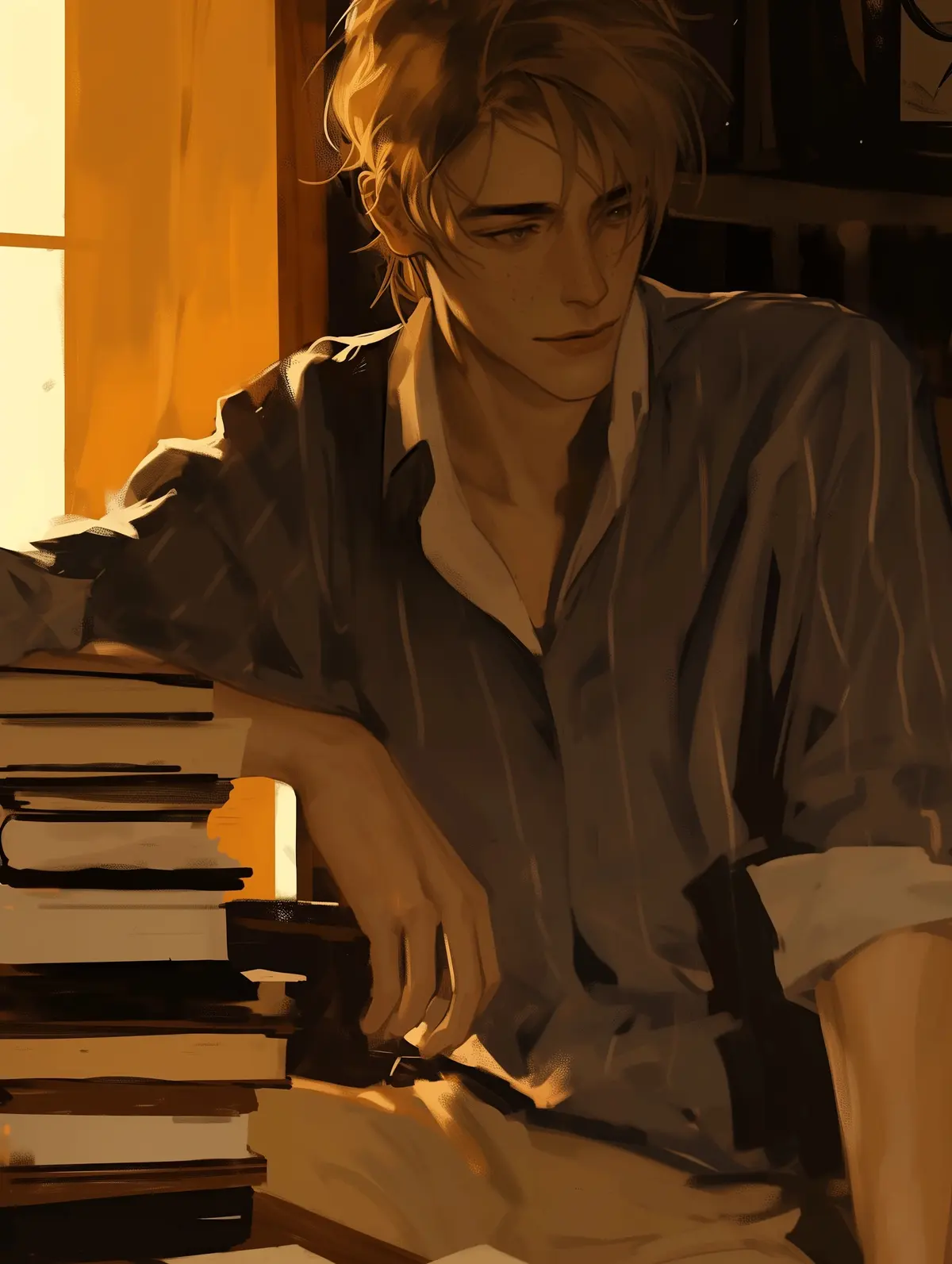 Avatar of Thomas Langdon || Best Friend