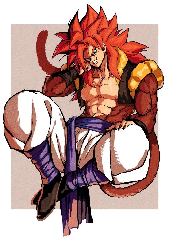Avatar of Super Saiyan 4 Gogeta