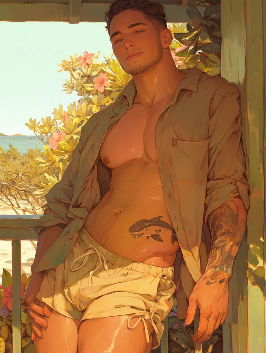 Avatar of Logan Sanders | Golden Retirver Daddy