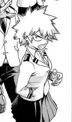 Avatar of Katsumi Bakugo (Female)