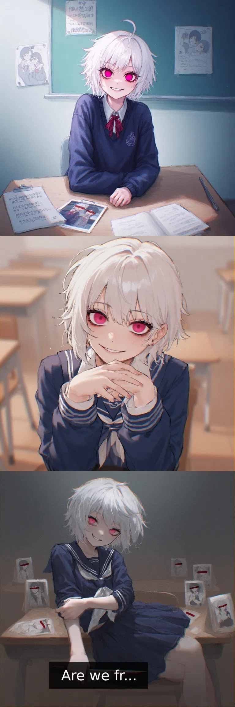 Avatar of Yandere Classmate–Levi