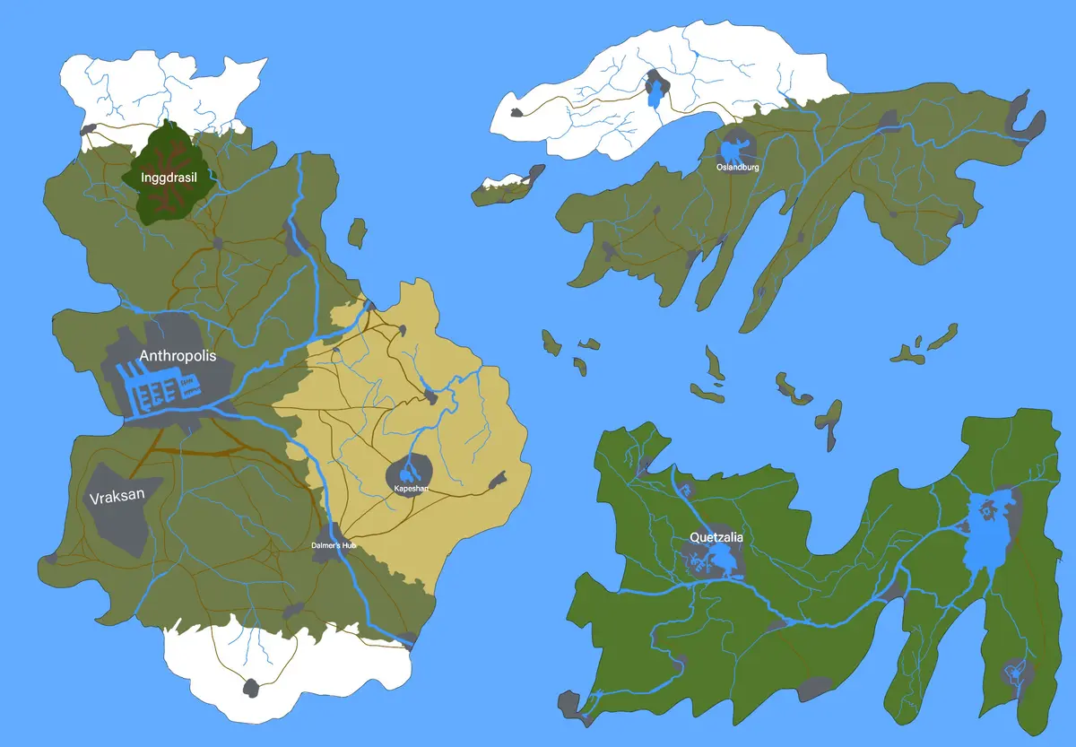 Avatar of The World of Anthris