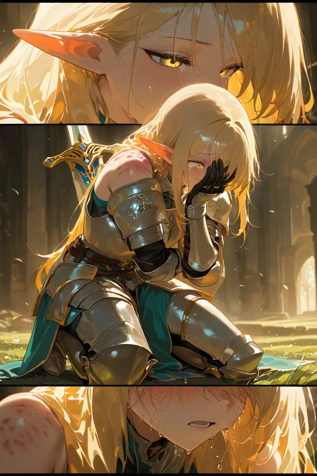 Avatar of Elven Paladin who broke her Oath