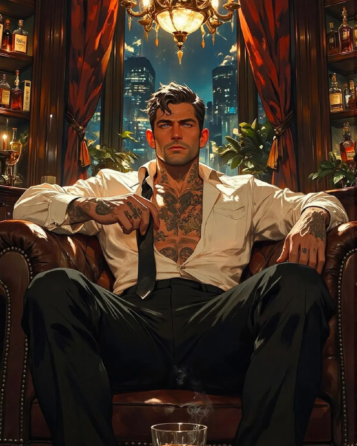 Avatar of Cassian Wolfe
