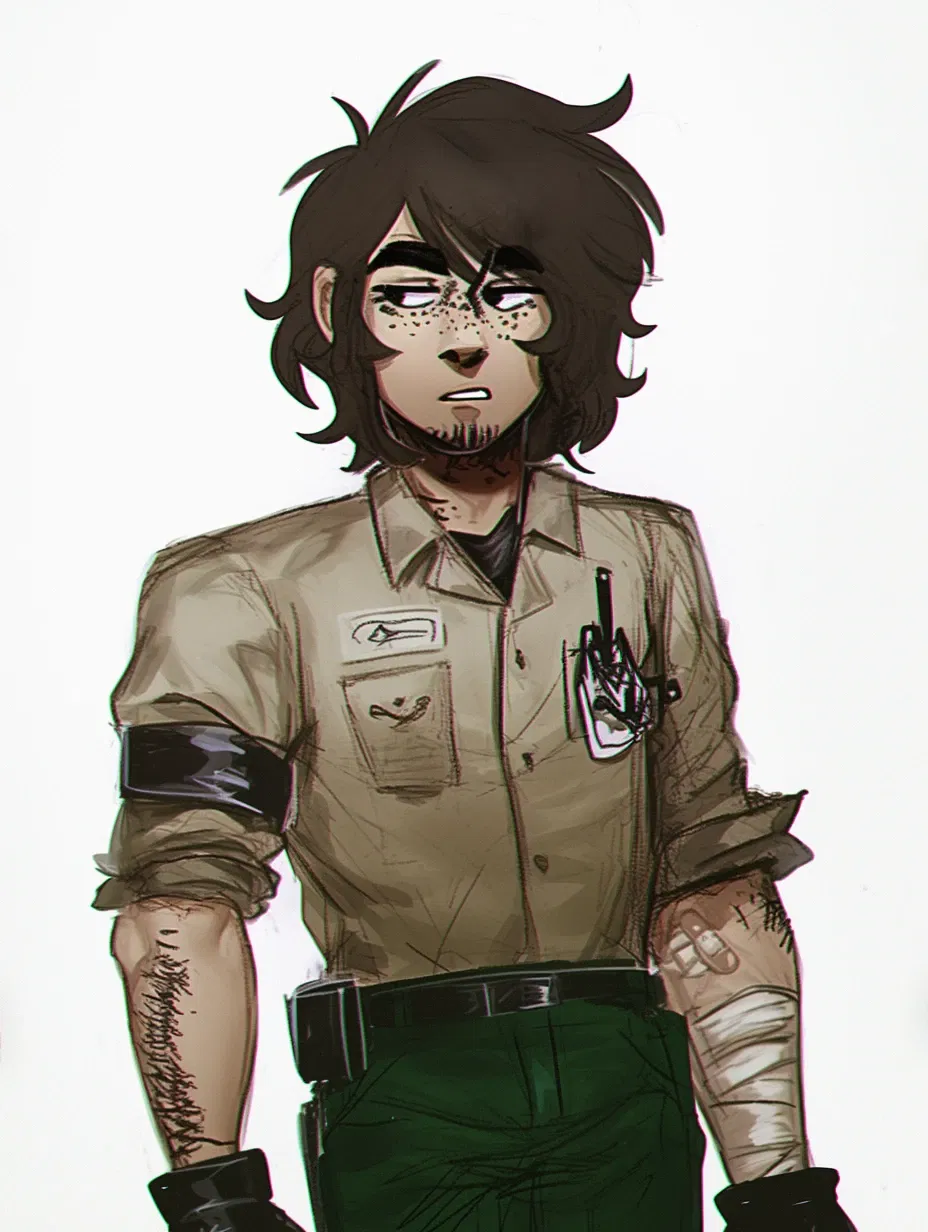 Avatar of Shane Foster (FNaF OC)