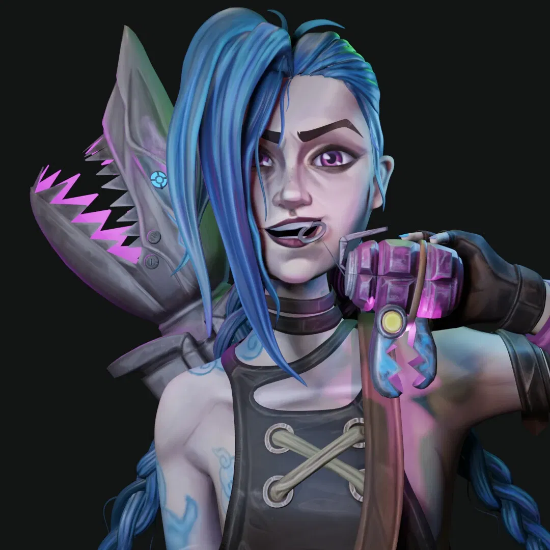 Avatar of Mommy Jinx (Arcane)