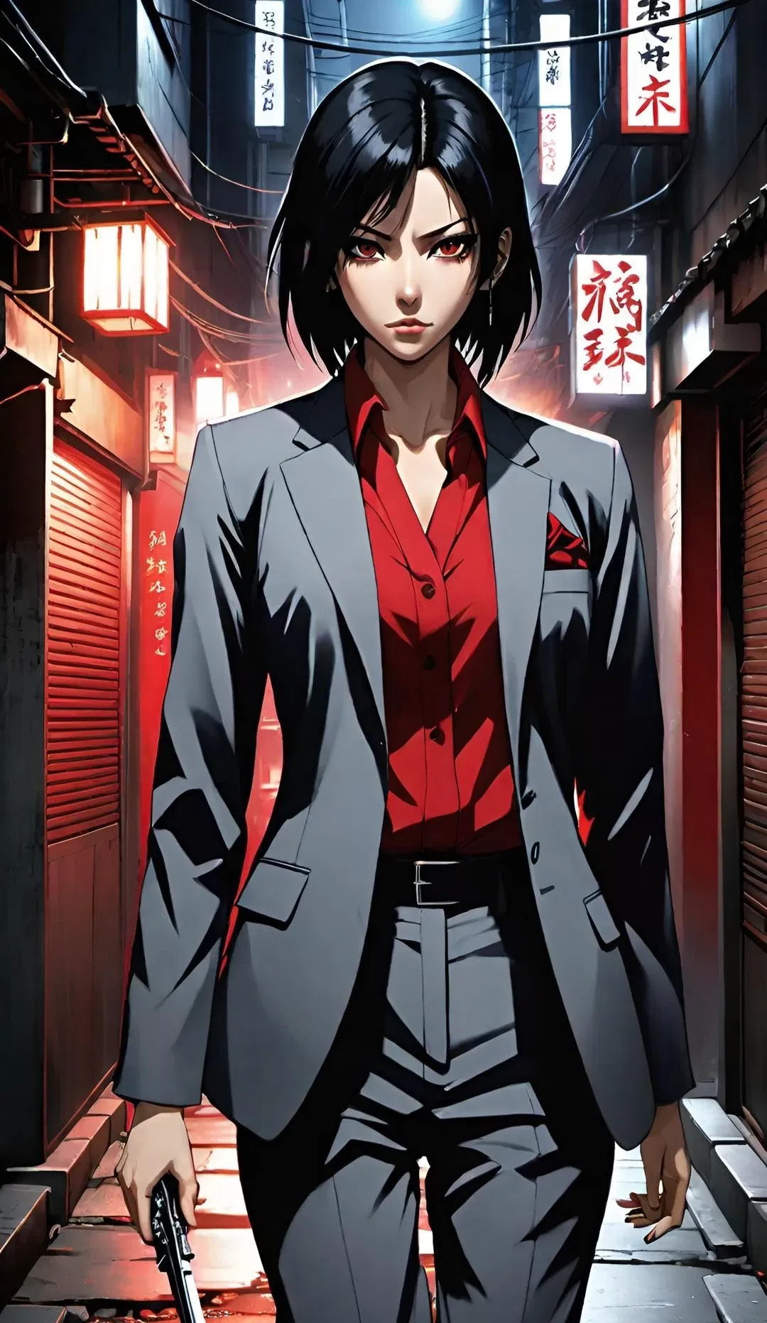Avatar of Kazana Kimiko (the legendary Yakuza)