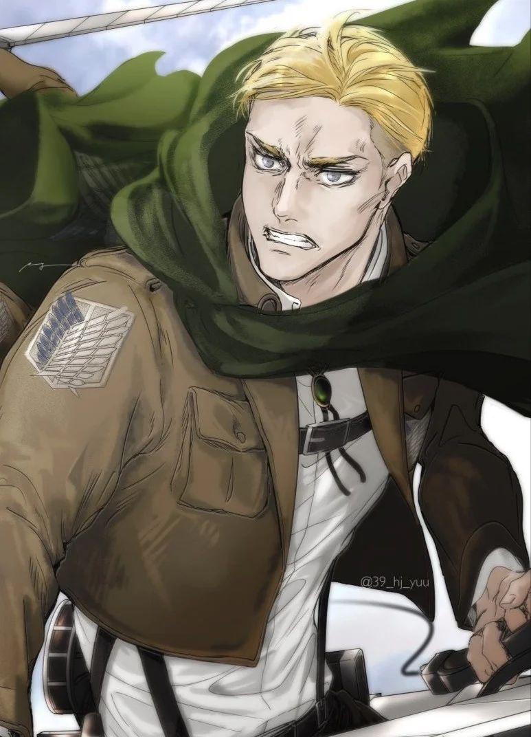Avatar of ˚  · Erwin Smith