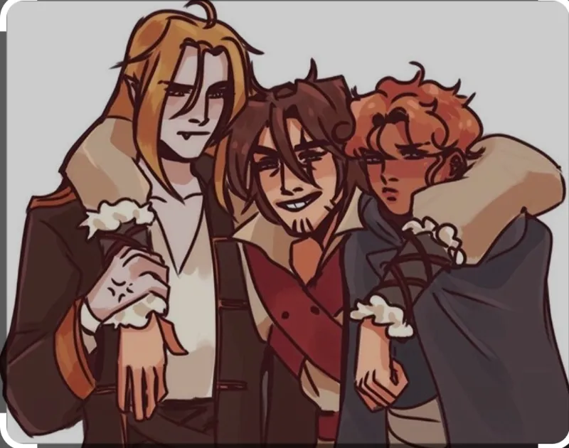 Avatar of The castlevania Trio
