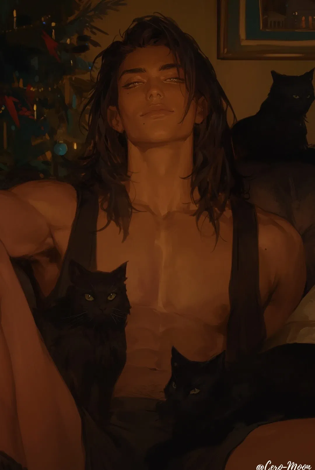 Avatar of Milo [Cat Shifter-Werecat]
