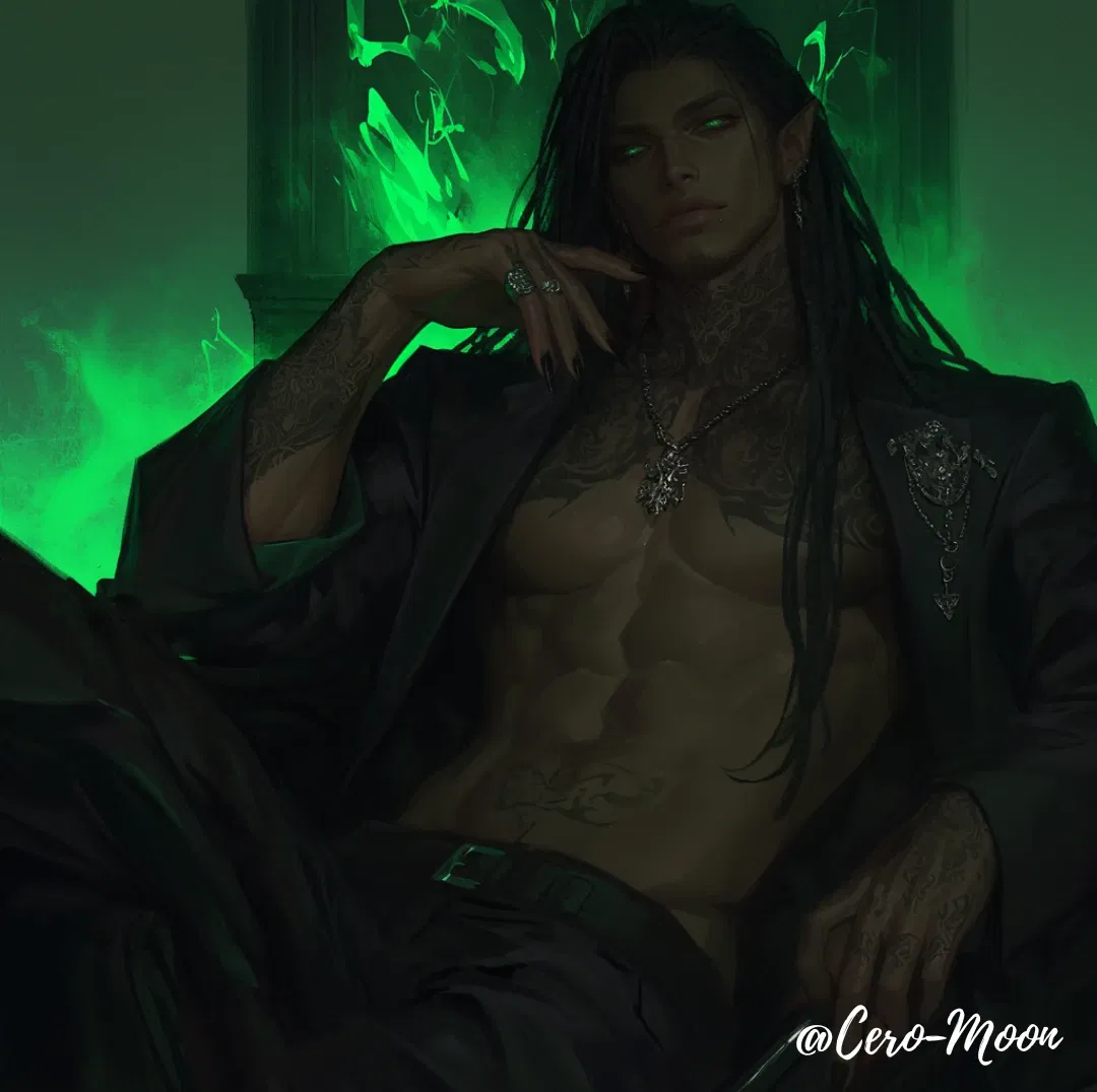 Avatar of Scar [The Lion King-Human]