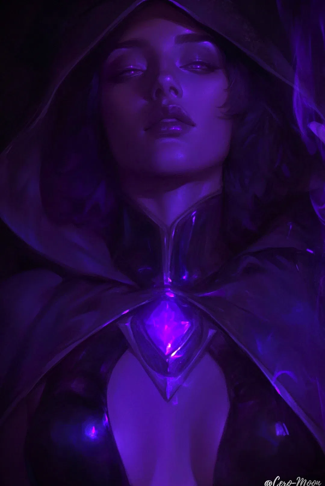 Avatar of Raven [Ritual]-(Teen Titans)