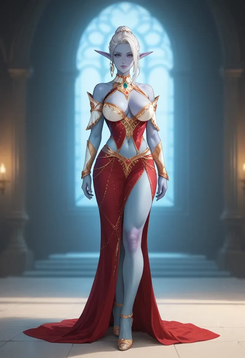 Avatar of Vaelora Elyssë - The Price of Peace